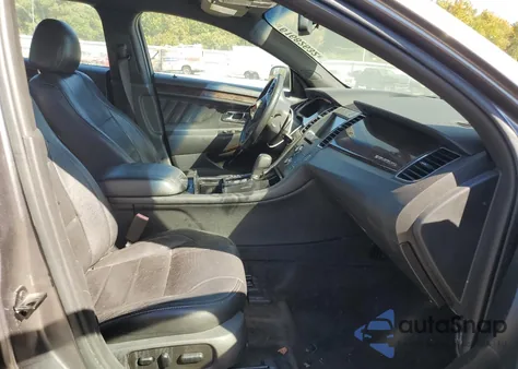 2013 Ford Taurus Limited из США, поврежденный, VIN 1FAHP2F83DG221702